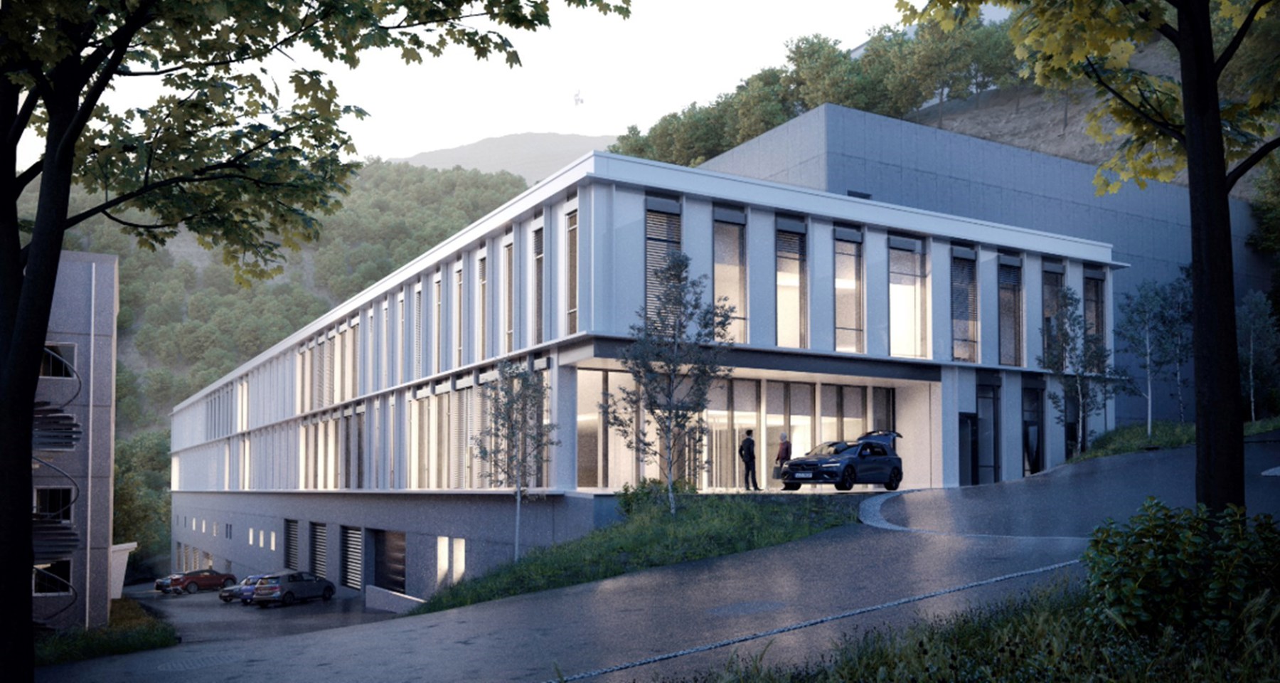 Protonsenteret I Bergen01 Illustrasjon Arkitema Architects 1160X600