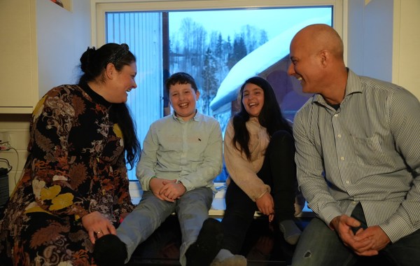 2402224 1 Familie Amot NRK 00308 Foto Fanny Huseby