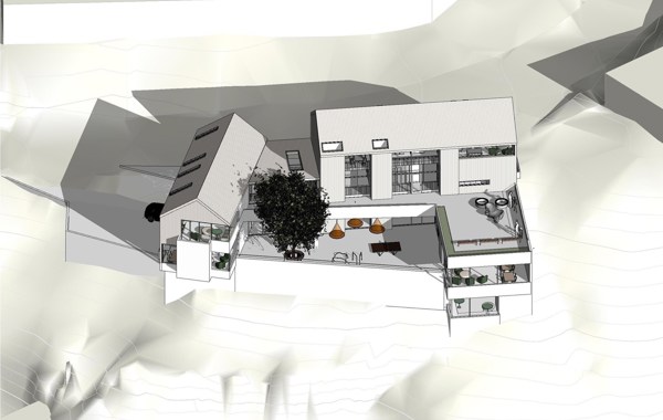 16.05.24 Familiesenter Bergen Skisseprosjekt 03 Origo Arkitektgruppe AS