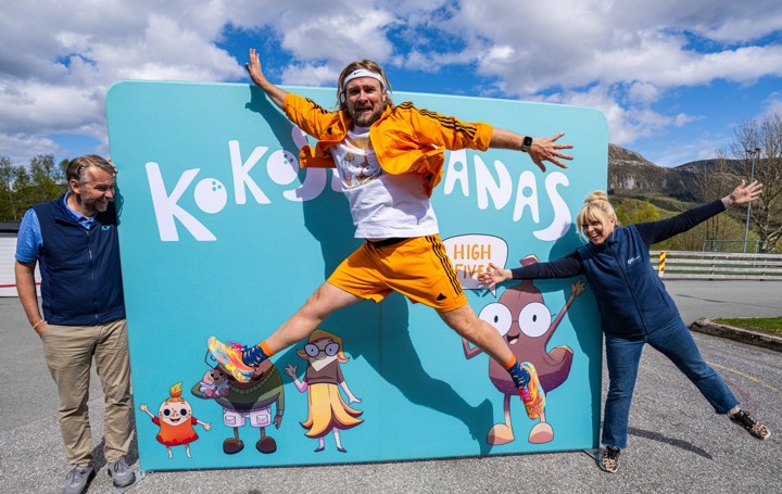 Kokosbananas I Farta!