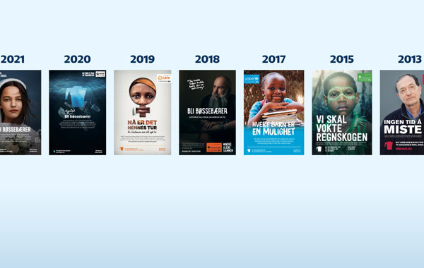 Du har bidratt til å endre verden – bare se her