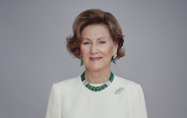 H.M. Dronning Sonja er høy beskytter for NRK TV-aksjonen  