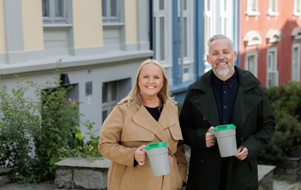 Programlederne Øyvor og Tarjei vil samle hele Norge for en god sak 