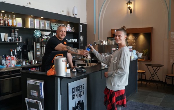 KB kafe i Halden