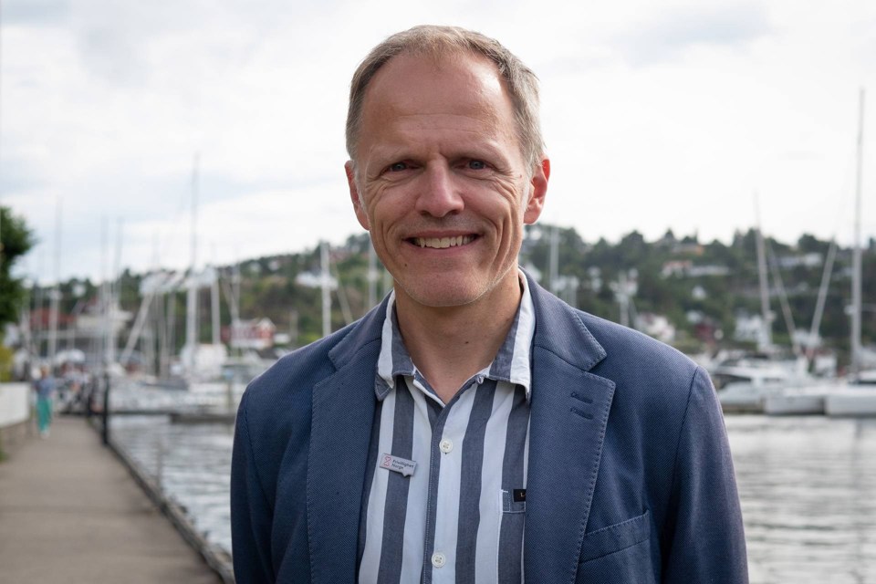 Stian Slotterøy Johnsen Foto Frivillighet Norge Birgitte Heneide