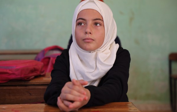 Syriske Layla drømmer om fred og utdanning