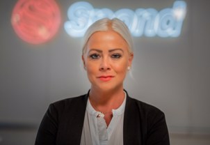 Trine Fjellberg Falnes, daglig leder i Spond