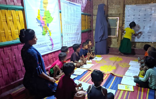 Teaching Learning Activity At CBLF Camp 18 Telethon
